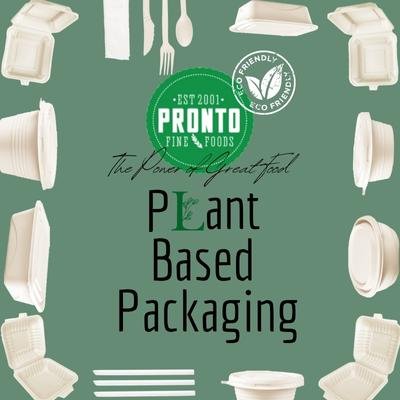 Plant Based Packaging By Pronto Fine Foods